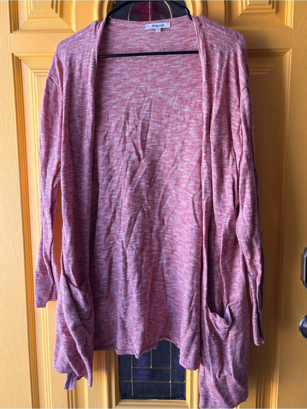 🍓Madewell Cotton Blend Cardigan - Women’s Extra Large GUD